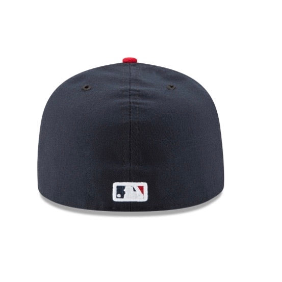 St. Louis Cardinals New Era Navy/Red Authentic Collection On-Field Alternate 2 59FIFTY Fitted Hat