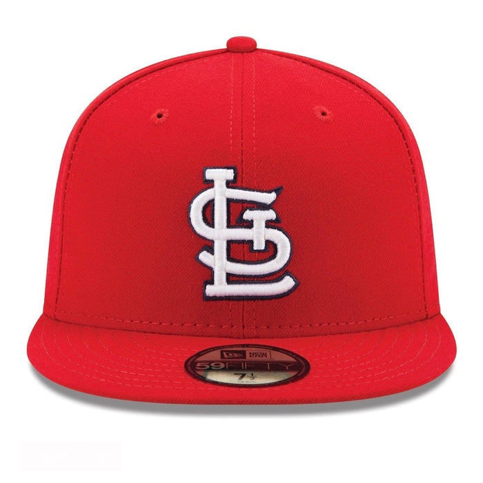 St. Louis Cardinals New Era Red Authentic Collection On-Field Game 59FIFTY Fitted Hat