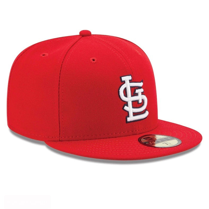 St. Louis Cardinals New Era Red Authentic Collection On-Field Game 59FIFTY Fitted Hat