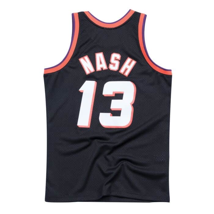 Steve Nash #13 Phoenix Suns Alternate Mitchell & Ness 1996-97 Hardwood Classic Swingman Jersey