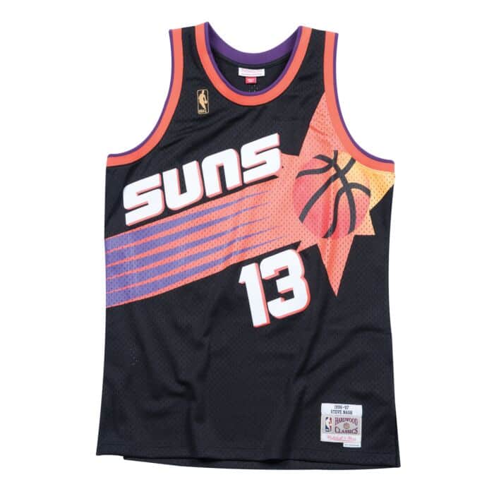 Steve Nash #13 Phoenix Suns Alternate Mitchell & Ness 1996-97 Hardwood Classic Swingman Jersey