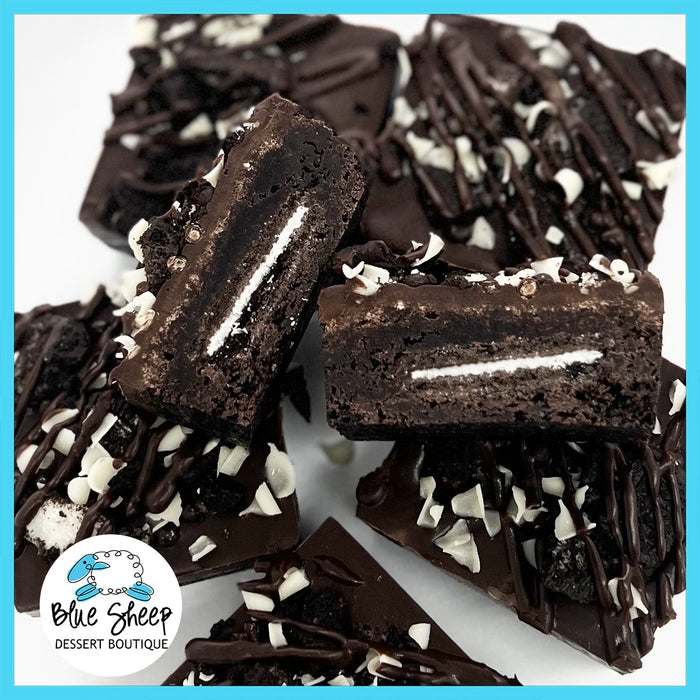 stuffed oreo browines