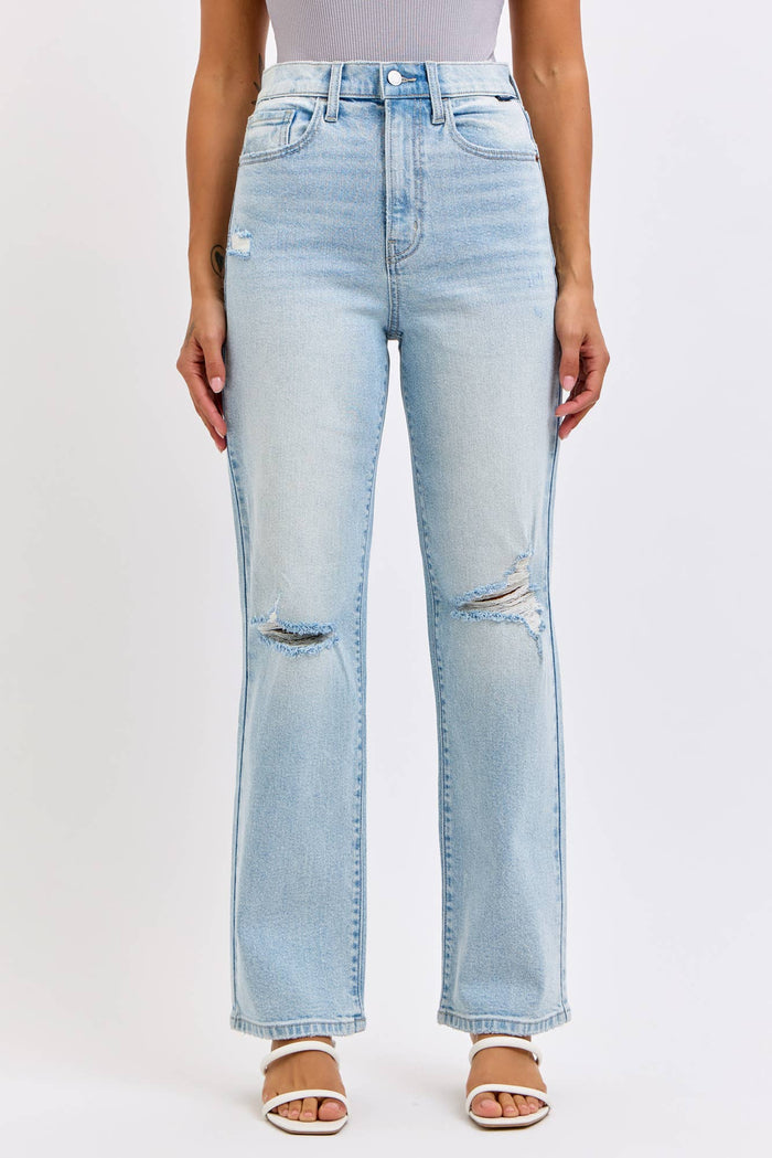 Super High Rise Dad Jean
