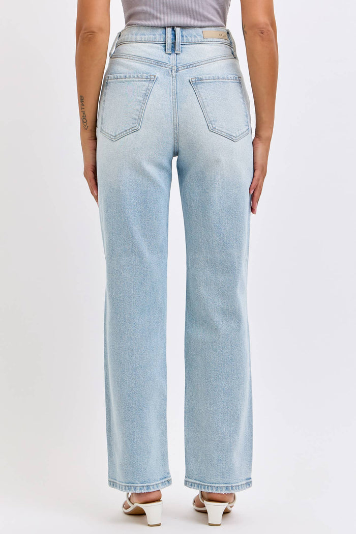 Super High Rise Dad Jean