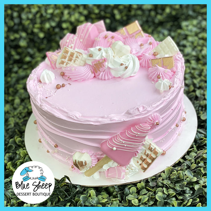sweet delight ice cream cake