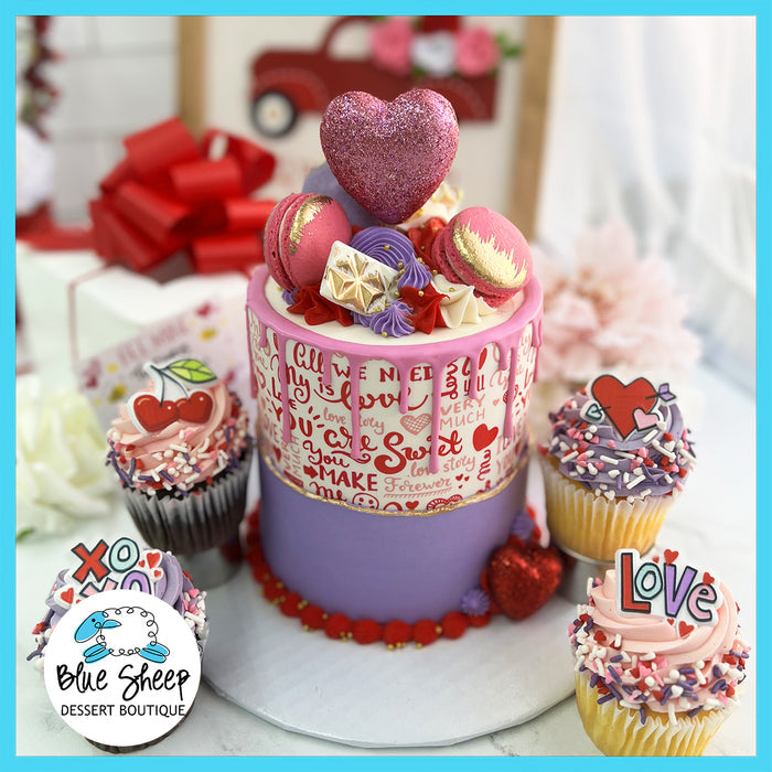 Blue sheep bake shop