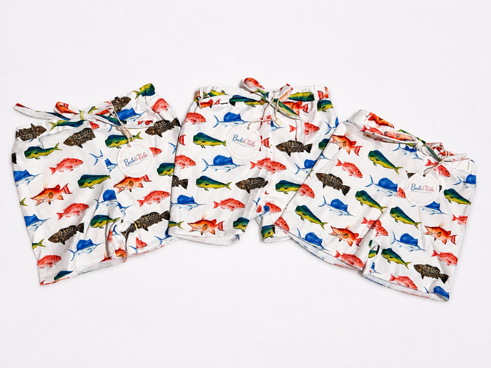 Swim Shorts - READY TO SHIP
