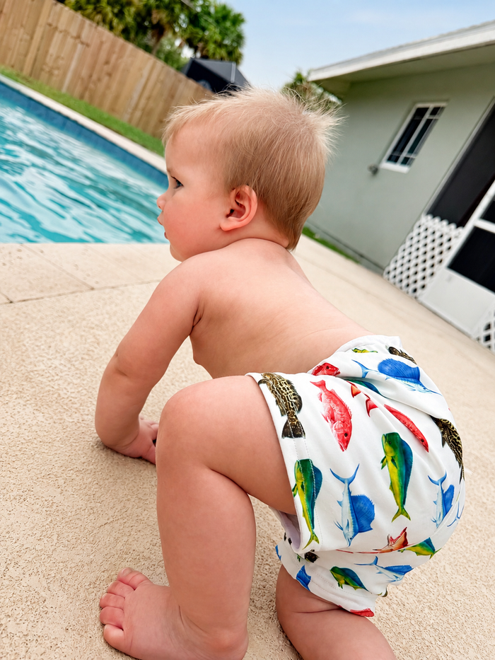 Swim Shorts - READY TO SHIP