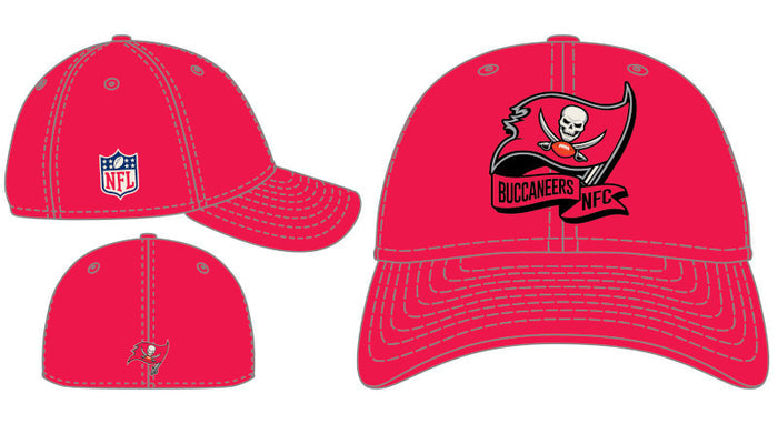 Tampa Bay Buccaneers 2022 Sideline 39THIRTY Coaches Flex Hat