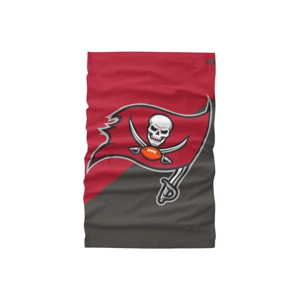 Tampa Bay Buccaneers Big Logo FOCO NFL Face Mask Gaiter Scarf