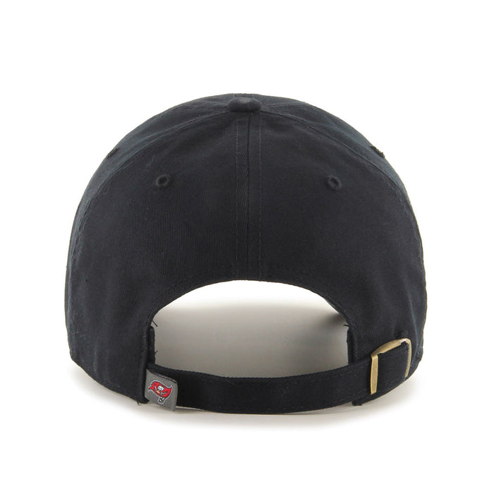 Tampa Bay Buccaneers Black Clean Up '47 Brand Adjustable Hat