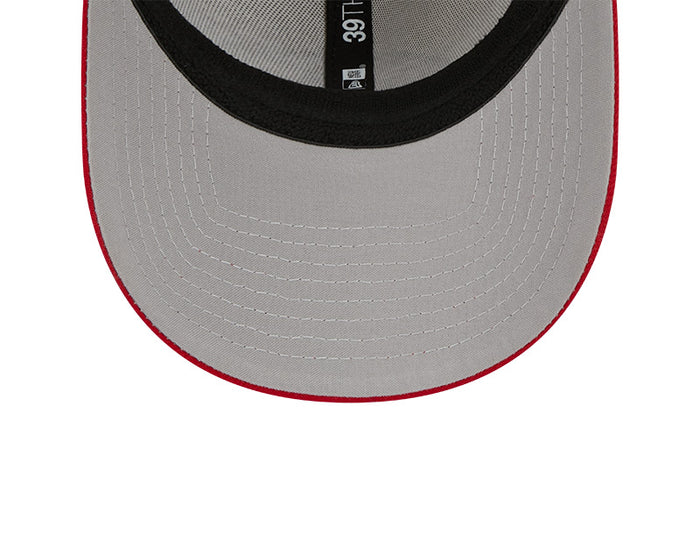 Tampa Bay Buccaneers New Era 2023 Sideline 39THIRTY Flex Hat - White/Red