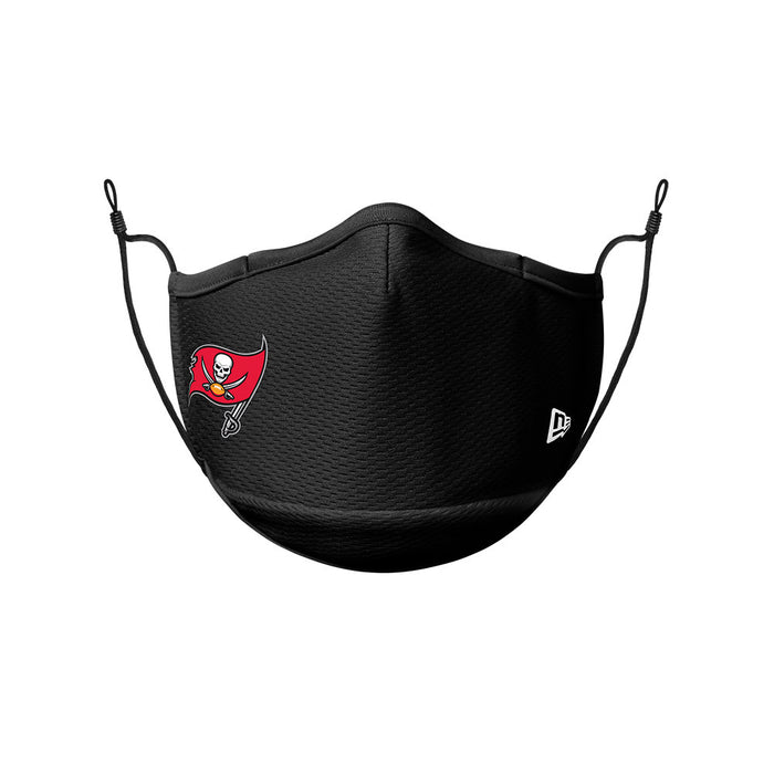 Tampa Bay Buccaneers New Era Black On-Field Face Cover Mask