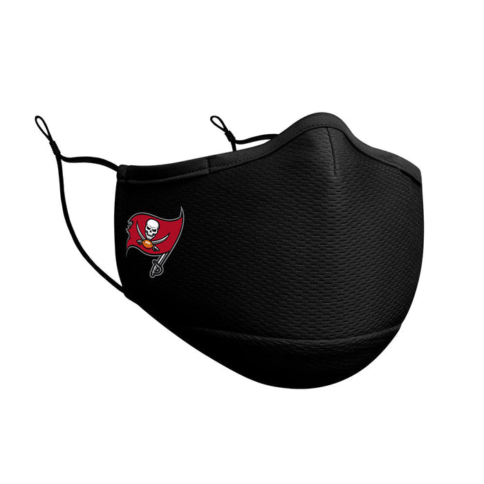 Tampa Bay Buccaneers New Era Black On-Field Face Cover Mask