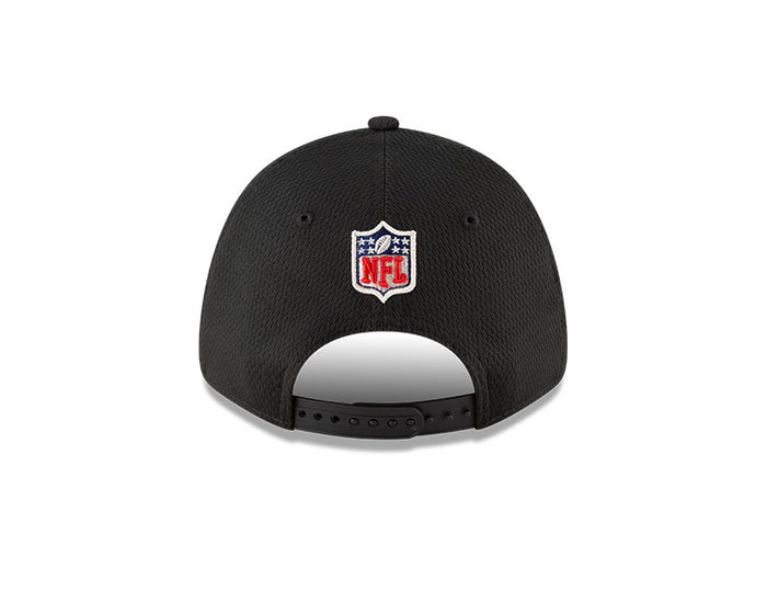 Tampa Bay Buccaneers New Era Black Super Bowl LV Champions - Locker Room 9FORTY Snapback Adjustable Hat