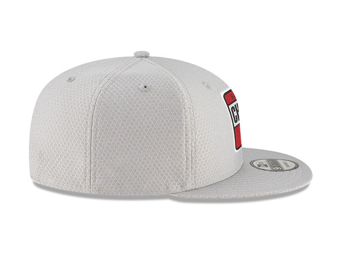 Tampa Bay Buccaneers New Era Gray Super Bowl LV Champions - Parade 9FIFTY Snapback Adjustable Hat