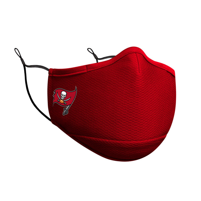 Tampa Bay Buccaneers New Era Team Colour On-Field Face Cover Mask