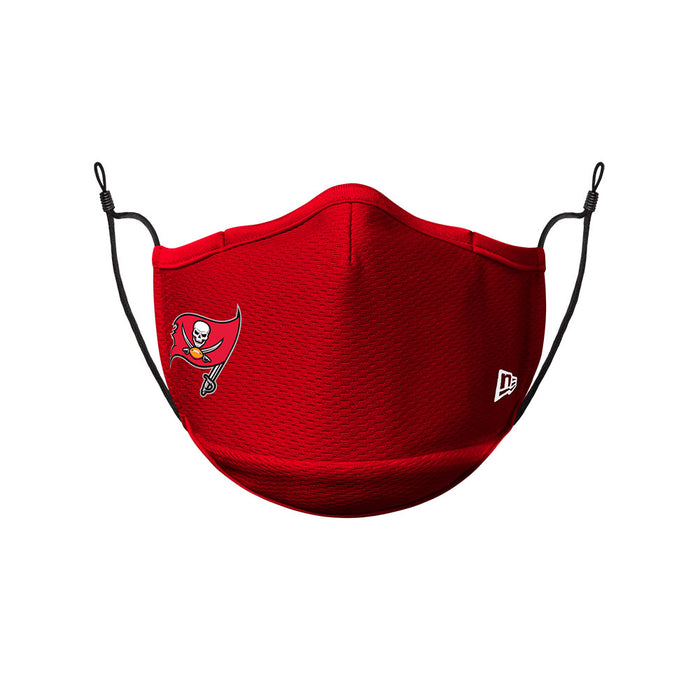 Tampa Bay Buccaneers New Era Team Colour On-Field Face Cover Mask