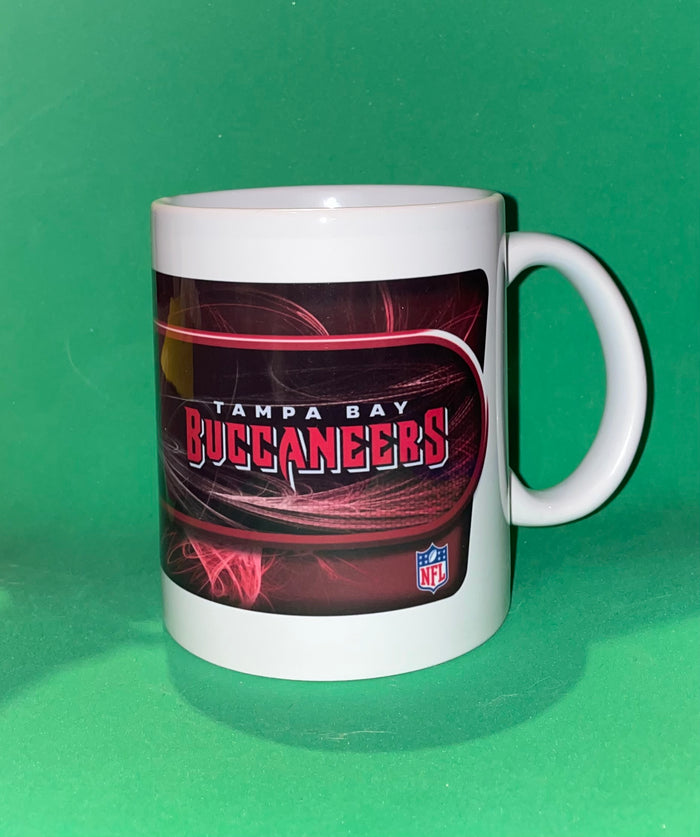 Tampa Bay Buccaneers NFL 11oz Sublimated Mug