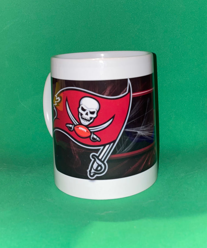 Tampa Bay Buccaneers NFL 11oz Sublimated Mug