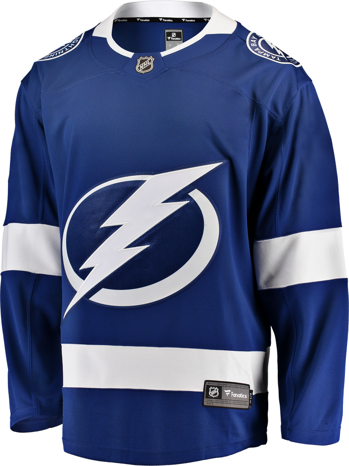 Tampa Bay Lightening Home Break Away Fanatics Replica Jersey