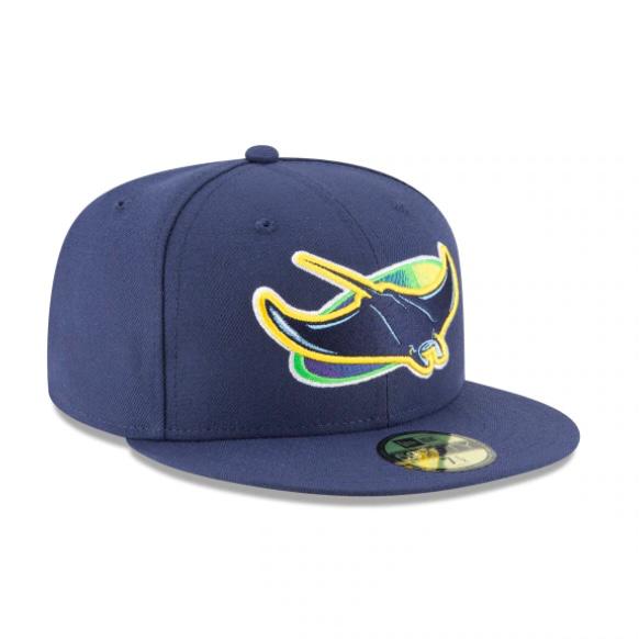 Tampa Bay Rays New Era Alternate Authentic Collection On-Field 59FIFTY Fitted Hat - Navy