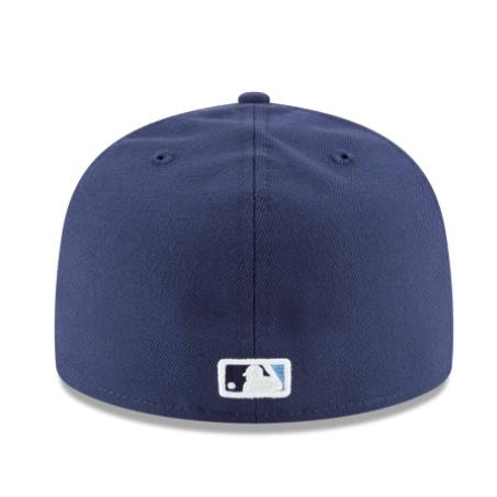 Tampa Bay Rays New Era Alternate Authentic Collection On-Field 59FIFTY Fitted Hat - Navy