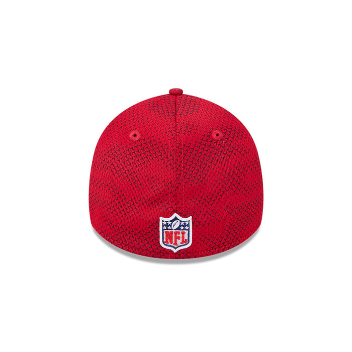 Tampa Buccaneers NFL 2024 Sideline New Era 39 Thirty Flex Hat - Red