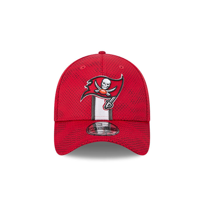 Tampa Buccaneers NFL 2024 Sideline New Era 39 Thirty Flex Hat - Red