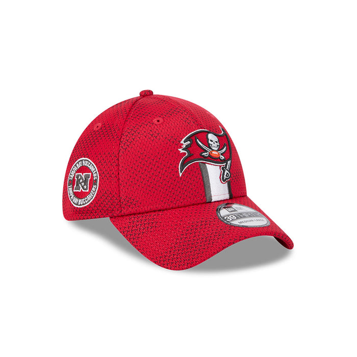 Tampa Buccaneers NFL 2024 Sideline New Era 39 Thirty Flex Hat - Red
