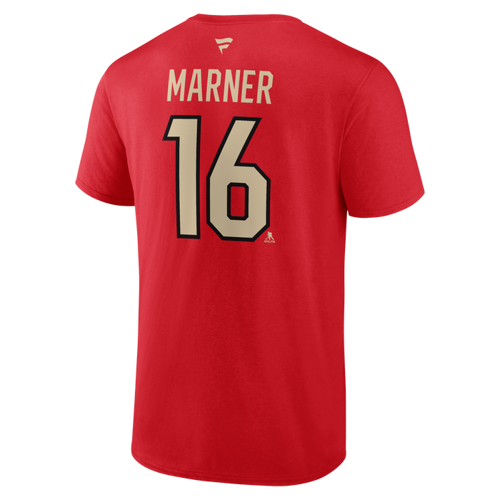 Team Canada 4 Nations Face-Off 2025 #16 Mitch Marner Fanatics T-Shirt