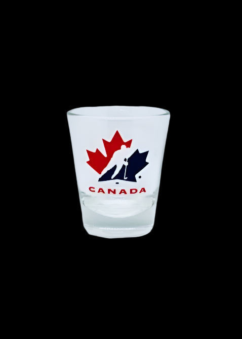 Team Canada Hockey 2oz Shot Glass