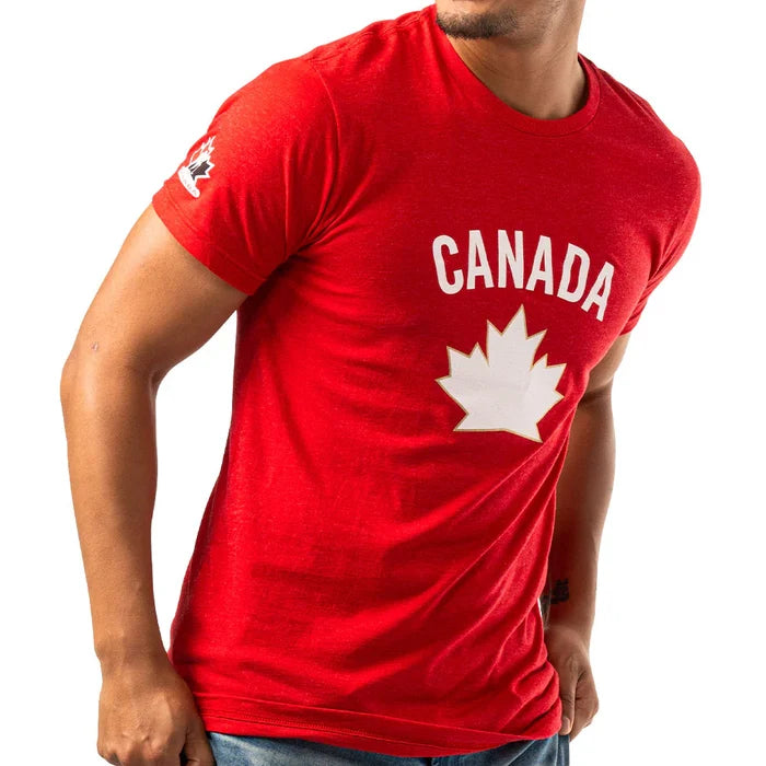 Team Canada Hockey Bauer Graphic T-Shirt - Red