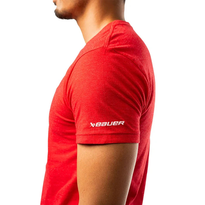 Team Canada Hockey Bauer Graphic T-Shirt - Red
