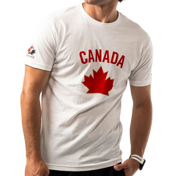 Team Canada Hockey Bauer Graphic T-Shirt - White