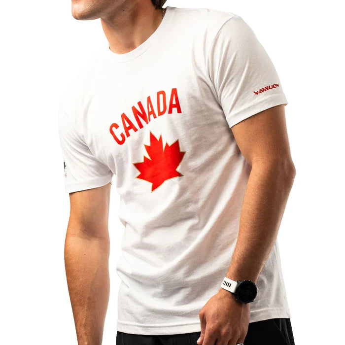 Team Canada Hockey Bauer Graphic T-Shirt - White
