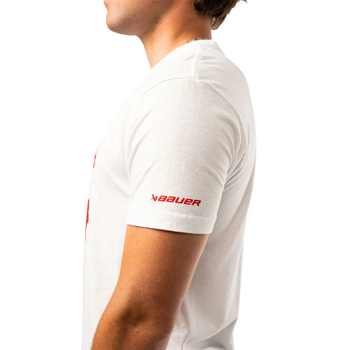 Team Canada Hockey Bauer Graphic T-Shirt - White