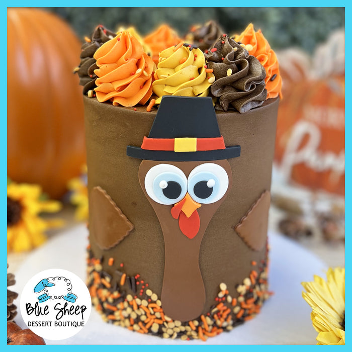 ted the turkey cake