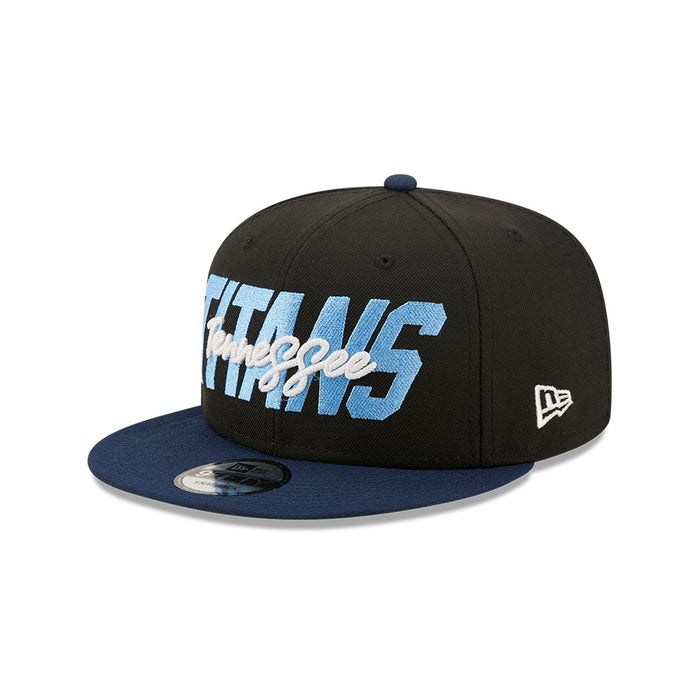Tennessee Titans New Era 2022 Draft 9Fifty Snapback Hat