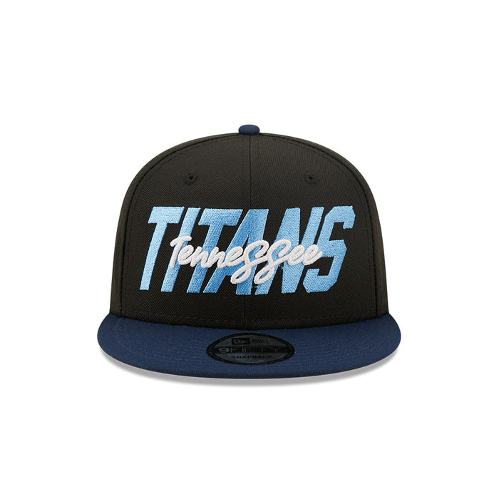 Tennessee Titans New Era 2022 Draft 9Fifty Snapback Hat