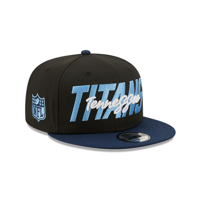 Tennessee Titans New Era 2022 Draft 9Fifty Snapback Hat