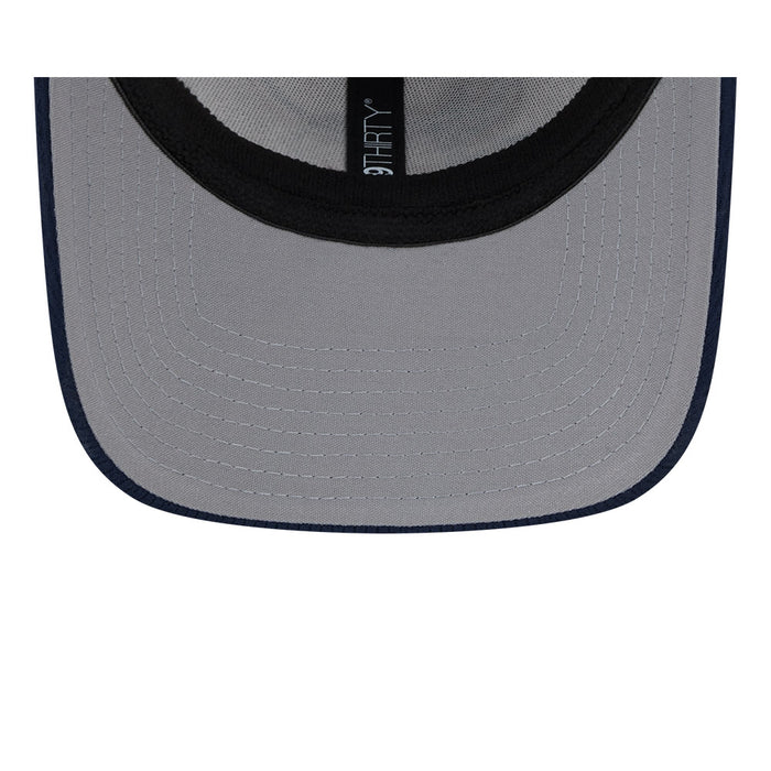 Tennessee Titans New Era 2023 Sideline 39THIRTY Flex Hat - White/Navy