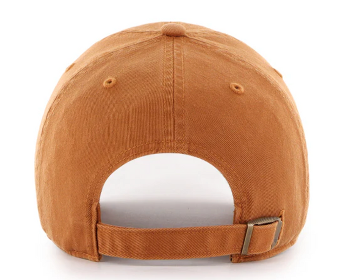 Texas Longhorns NCAA '47 brand Clean Up Adjustable Hat