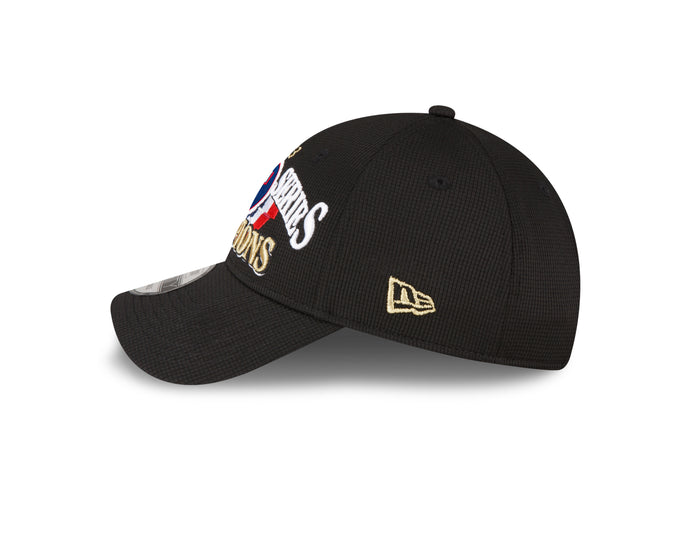 Texas Rangers New Era 2023 World Series Champions Locker Room 9Forty Adjustable Hat