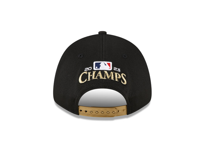 Texas Rangers New Era 2023 World Series Champions Locker Room 9Forty Adjustable Hat