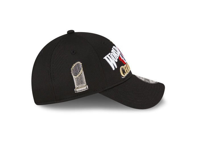 Texas Rangers New Era 2023 World Series Champions Locker Room 9Forty Adjustable Hat