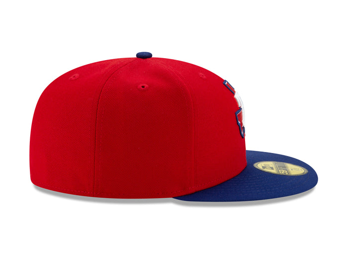 Texas Rangers Red/Royal New Alternate 3 Authentic Collection On-Field New Era - 59FIFTY Fitted Hat