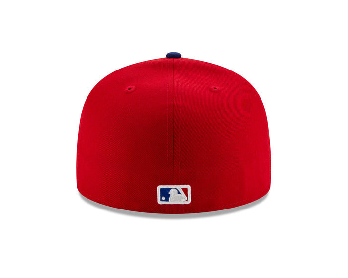 Texas Rangers Red/Royal New Alternate 3 Authentic Collection On-Field New Era - 59FIFTY Fitted Hat