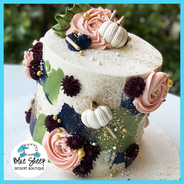 Blue SHeep Thanksgiving 2020 Signature Cake