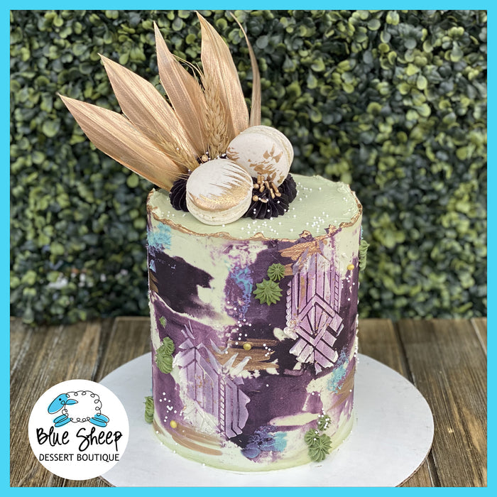 Blue sheep bake shop